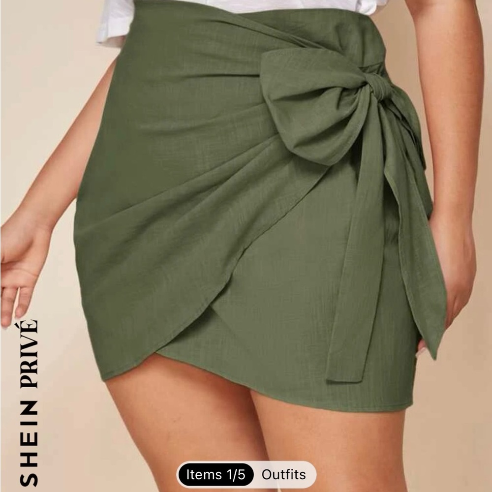 Wrap Skirt